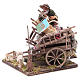 Cart of the evicted for animated Neapolitan Nativity, 14cm s2