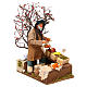 Fruit seller with scales for Animated Neapolitan Nativity, 24cm s4