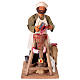 Rzeźnik ruchoma figurka szopka neapolitańska 24 cm s1
