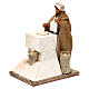 Miller figurine for animated Neapolitan Nativity, 14cm s2