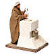 Miller figurine for animated Neapolitan Nativity, 14cm s3