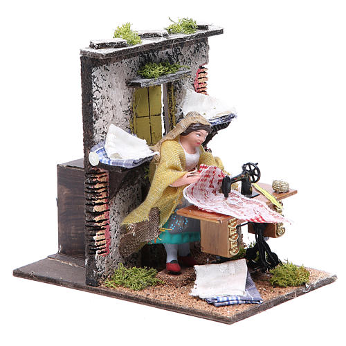 Sarta movimento 10 cm presepe napoletano 3
