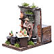 Vinaio movimento 10 cm presepe napoletano s2