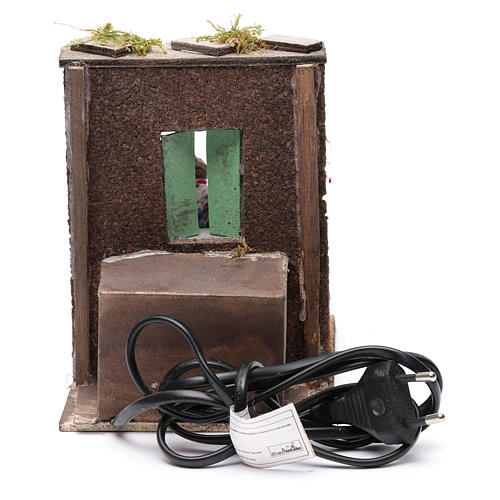 Acquaiola movimento 10 cm presepe Napoli 4