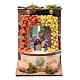 Fruit and veg seller animated figurine for Neapolitan Nativity, 10cm s1