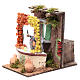 Fruit and veg seller animated figurine for Neapolitan Nativity, 10cm s2