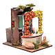 Fruit and veg seller animated figurine for Neapolitan Nativity, 10cm s3