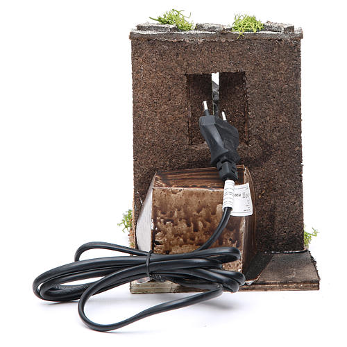 Falegname movimento 10 cm presepe napoletano 4