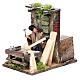 Falegname movimento 10 cm presepe napoletano s2
