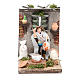 Ricottaio movimento 10 cm presepe Napoli s1