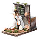 Ricottaio movimento 10 cm presepe Napoli s2