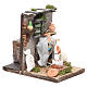 Ricottaio movimento 10 cm presepe Napoli s3