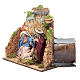 Nativity scene animated figurine for Neapolitan Nativity, 10cm s2