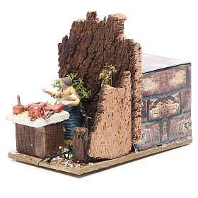 Movimientos para el Belén: Calderero 4cm movimiento Belén