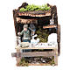 Rzeźbiarz  szopka mechaniczna 7cm s1