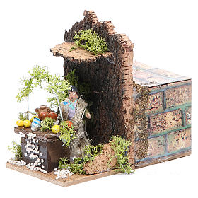 Movimientos para el Belén: Aguador 4 cm movimiento