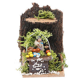 Movimento presepe: Acquaiola cm 4 movimento presepe