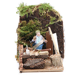 Movimientos para el Belén: Carpintero 4cm movimiento Belén