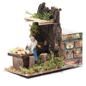 Bewegliche Krippenfiguren: Eier Verkäuferin 4cm bewegliche Krippenfigur Bewegliche Krippenfiguren: Eier Verkäuferin 4cm bewegliche Krippenfigur