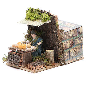 Bewegliche Krippenfiguren: Bäcker 4cm bewegliche Krippenfigur Bewegliche Krippenfiguren: Bäcker 4cm bewegliche Krippenfigur