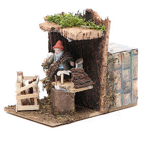 Movimento presepe: Costruttore di presepi movimento 7 cm