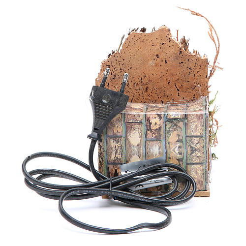 Hunter measuring 7cm, animated nativity figurine 4