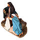 Nativité couchée 24 cm mouvement crèche napolitaine s5