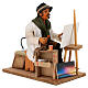 Animated Neapolitan Nativity figurine painter 24cm s3