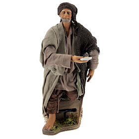Hinkende 24cm bewegliche Krippenfigur
