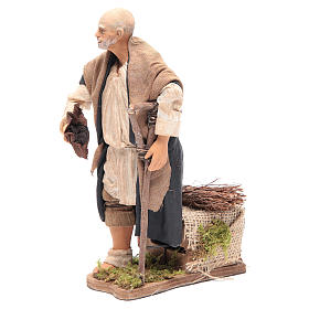 Crèche Napolitaine: Boiteux 24 cm mouvement crèche napolitaine