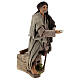 Animated Neapolitan Nativity figurine Man limping 30cm s4