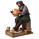 Animated Neapolitan Nativity figurine Man working with ceramics 30cm s2