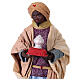 Animated Neapolitan Nativity figurine Black Wise King 30cm s2