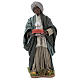 Animated Neapolitan Nativity figurine Black Wise King 30cm s1