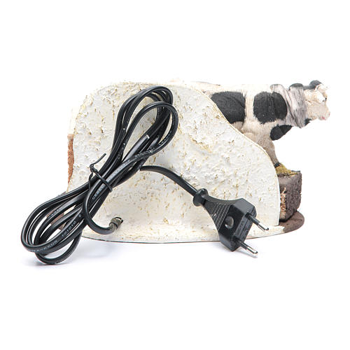 Woman milking cow 10 cm PVC with movement 4