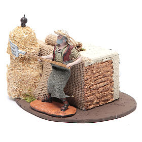 Bewegliche Krippenfiguren: Bauer 10cm bewegliche Krippenfigur Bewegliche Krippenfiguren: Bauer 10cm bewegliche Krippenfigur