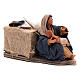 Mother caressing her child 12cm Neapolitan Nativity animated figurine s3