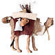 Cammello 12 cm con movimento presepe napoletano s4