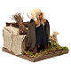 Animated Man with Sheep 10 cm Neapolitan nativity s3