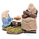 Moving nativity 10 cm for Neapolitan nativity scene s4