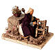 Moving chair fixer 10 cm for Neapolitan nativity scene s4