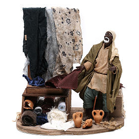 Moving draper 14 cm  for Neapolitan nativity scene