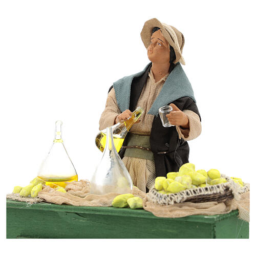 Figur für neapolitanische Krippe Limonaden-Verkäuferin in Bewegung, 14 cm 2