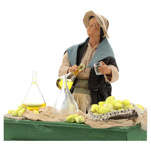 Moving lemon seller for Neapolitan nativity scene 2