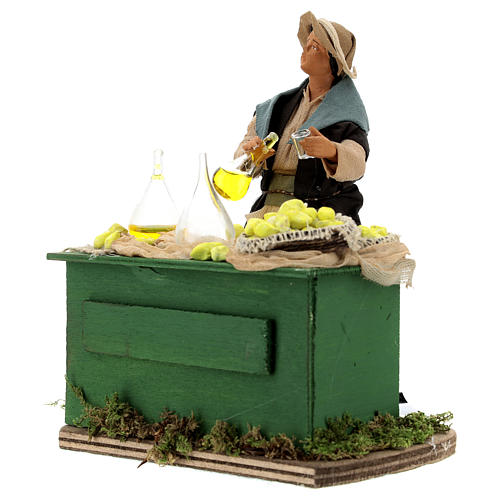 Moving lemon seller for Neapolitan nativity scene 3
