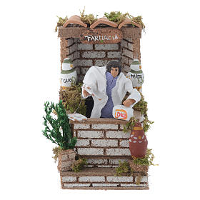 Bewegliche Krippenfiguren: Apotheker 10cm bewegliche Krippenfigur Bewegliche Krippenfiguren: Apotheker 10cm bewegliche Krippenfigur