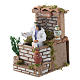 Pharmacist 10 cm with movement in terracotta s2