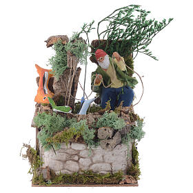 Bewegliche Krippenfiguren: Fischer 12cm bewegliche Krippenfigur Bewegliche Krippenfiguren: Fischer 12cm bewegliche Krippenfigur