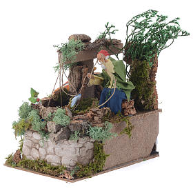 Bewegliche Krippenfiguren: Fischer 12cm bewegliche Krippenfigur Bewegliche Krippenfiguren: Fischer 12cm bewegliche Krippenfigur