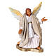 Moving angel 12 cm for Neapolitan nativity scene s1